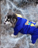 Raincoat (Large Breed upto 130lbs)