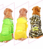 Camouflage Dog Raincoat (Medium to Large Breed)
