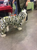 Camouflage Dog Raincoat (Medium to Large Breed)