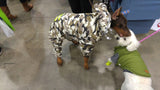 Camouflage Dog Raincoat (Medium to Large Breed)