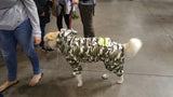 Camouflage Dog Raincoat (Medium to Large Breed)