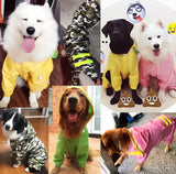 Camouflage Dog Raincoat (Medium to Large Breed)