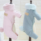 Fur-like Collar Outfits (with Bunny Tail)