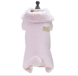 Fur-like Collar Outfits (with Bunny Tail)