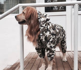 Camouflage Dog Raincoat (Medium to Large Breed)
