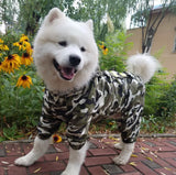 Camouflage Dog Raincoat (Medium to Large Breed)