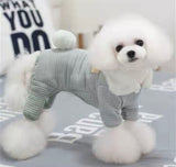 Fur-like Collar Outfits (with Bunny Tail)