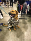 Camouflage Dog Raincoat (Medium to Large Breed)