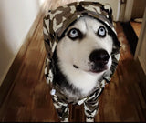 Camouflage Dog Raincoat (Medium to Large Breed)