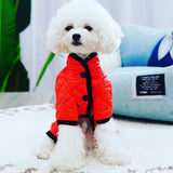 Winter Jacket - Space Cotton (Small Breed)