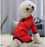 Winter Jacket - Space Cotton (Small Breed)