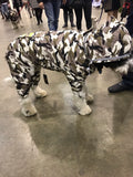 Camouflage Dog Raincoat (Medium to Large Breed)