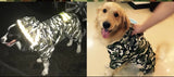Camouflage Dog Raincoat (Medium to Large Breed)