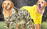 Camouflage Dog Raincoat (Medium to Large Breed)