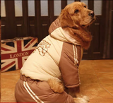 Snow Jump Suit for Medium to Large Breed-Upto 85 Pounds