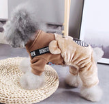 “ Teddy Bear “ Dog Outfit